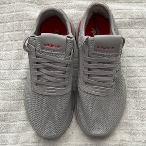 Gray adidas